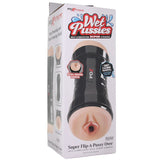 PDX Wet Pussies Super Flip-A-Pussy Over Stroker in Light Male Masturbators > Pocket Strokers - Tophatter Daily Deals