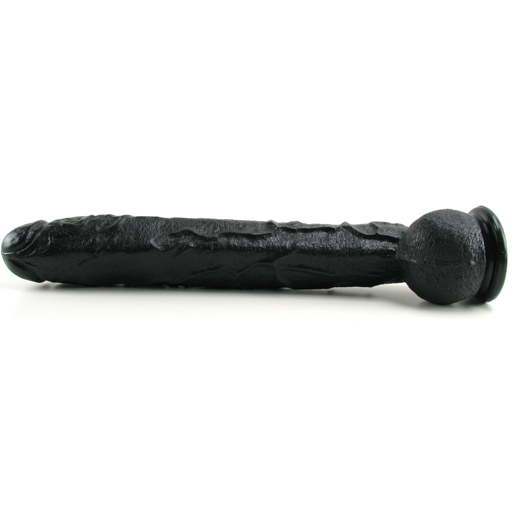 Dick Rambone Cock in Black Dildo Sex Toys > Large Dildos - Tophatter Daily Deals