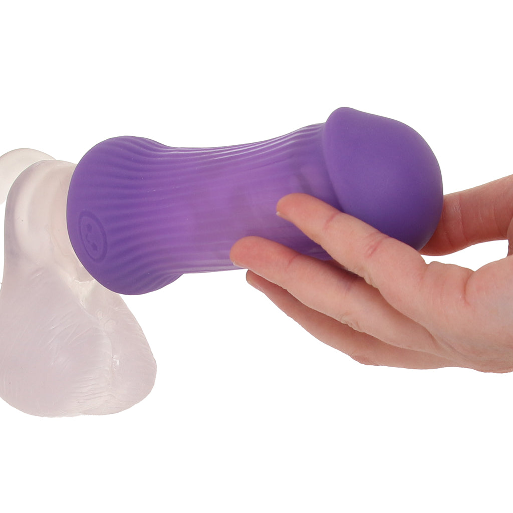 Mochi ULTRASKYN Mini Stroker in Purple Male Masturbators > Discreet Masturbators - Tophatter Daily Deals