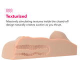 PDX Plus Perfect DD's Masturbator in Light - Tophatter's Adult Products Male Masturbators > Full Sized - Tophatter Daily Deals