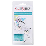 Metallic Weighted Steel Orgasm Balls in Silver Kegel, Ben Wa and Pelvic Health Tools - Tophatter Daily Deals