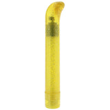 Sparkle Slim G-Vibe in Yellow Vibrators > G-Spot Vibrators - Tophatter Daily Deals