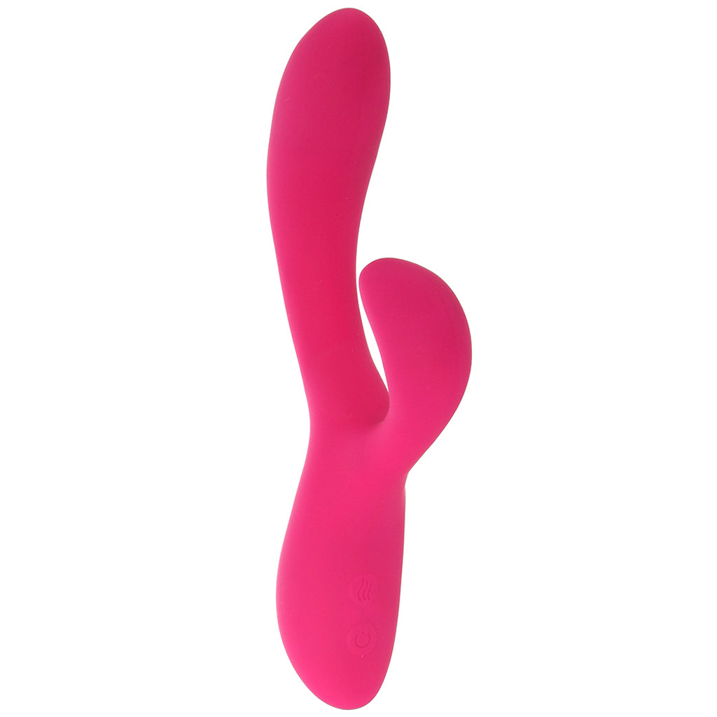 Blush Quinn Warming Rabbit Vibe - Tophatter's Vibrator Deals Online Vibrators > Rabbit Vibrators - Tophatter Daily Deals