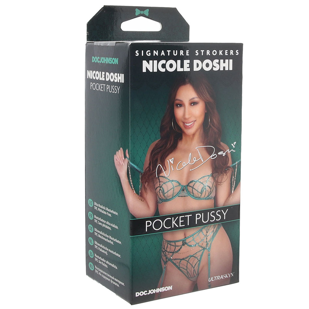 Nicole Doshi ULTRASKYN Pocket Pussy Male Masturbators > Pocket Strokers - Tophatter Daily Deals