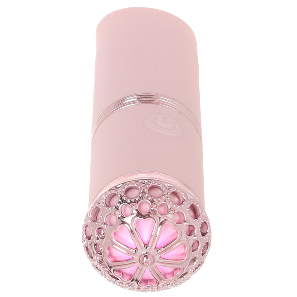 Loveline Luxe Mini Lipstick Vibe Vibrators > Clitoral Stimulators - Tophatter Daily Deals