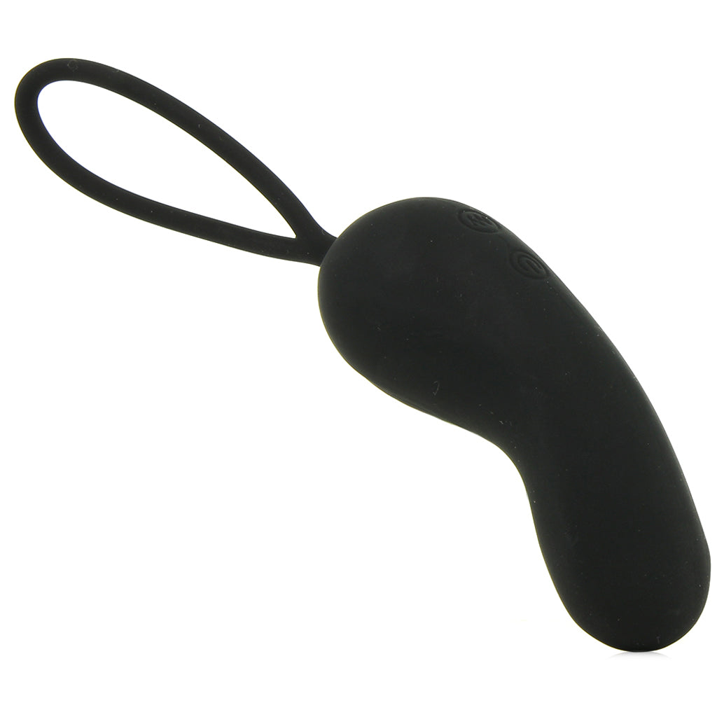 Silicone Remote Rechargeable Curve Vibe Vibrators > Bullet and Egg Vibrators - Tophatter Daily Deals