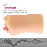 Zero Tolerance Real Mouth Stroker Male Masturbators > Mouth Masturbators & Strokers - Tophatter Daily Deals