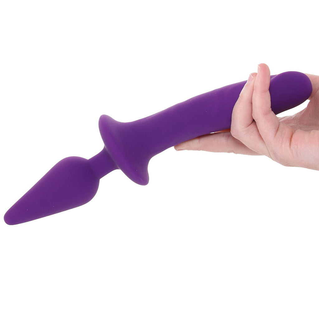 Together Double Pleasure Dildo and Butt Plug - Tophatter's Adult Sex Toys Online Dildo Sex Toys > Double Ended Dildos - Tophatter Daily Deals