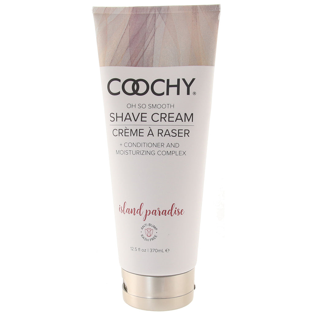 Coochy Shave Cream 12.5oz/370ml in Island Paradise - Tophatter's Adult Products Lubes and Lotions > Hair & Skincare - Tophatter Daily Deals