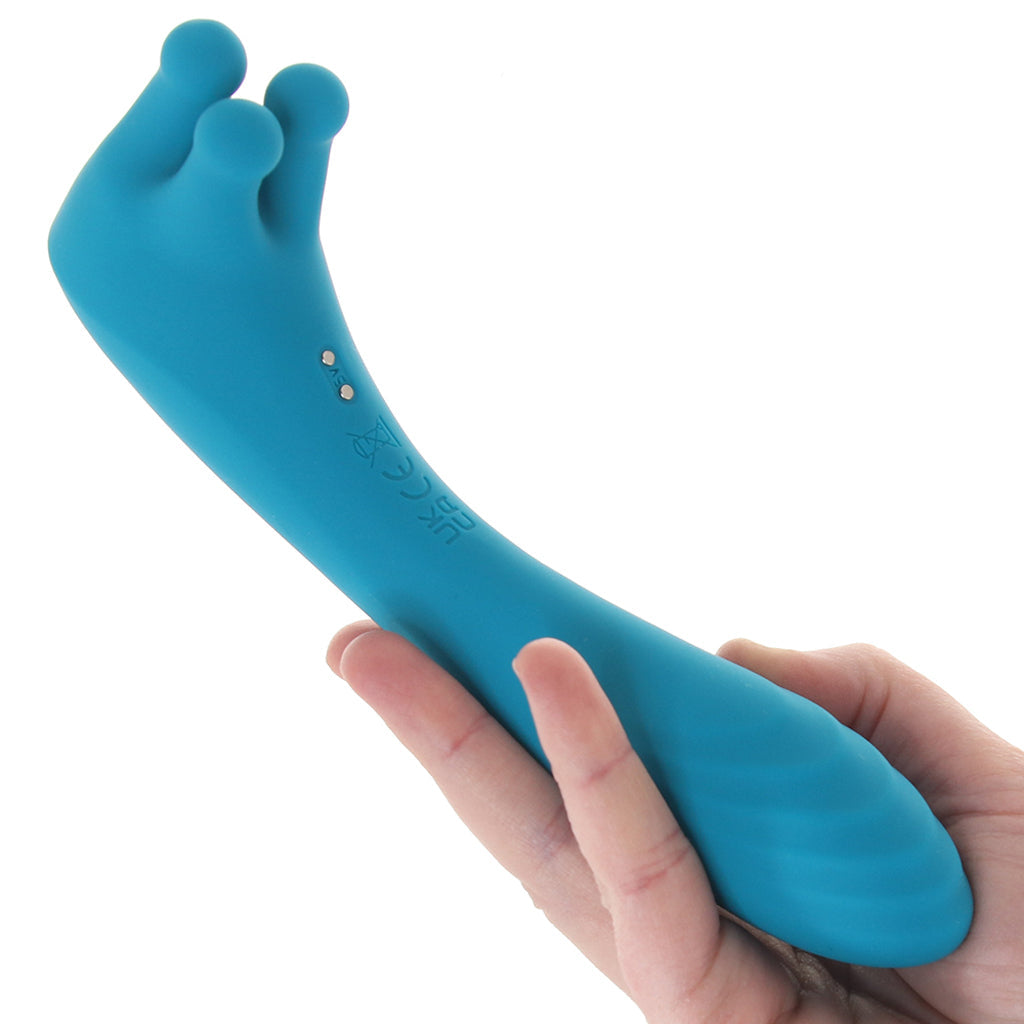 Heads Or Tails Vibe Vibrators > Clitoral Stimulators - Tophatter Daily Deals
