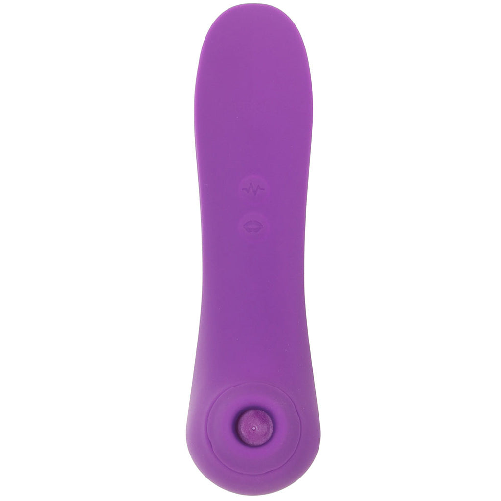 Couture Dual Pleasure Wand Vibe Vibrators > Clitoral Stimulators - Tophatter Daily Deals