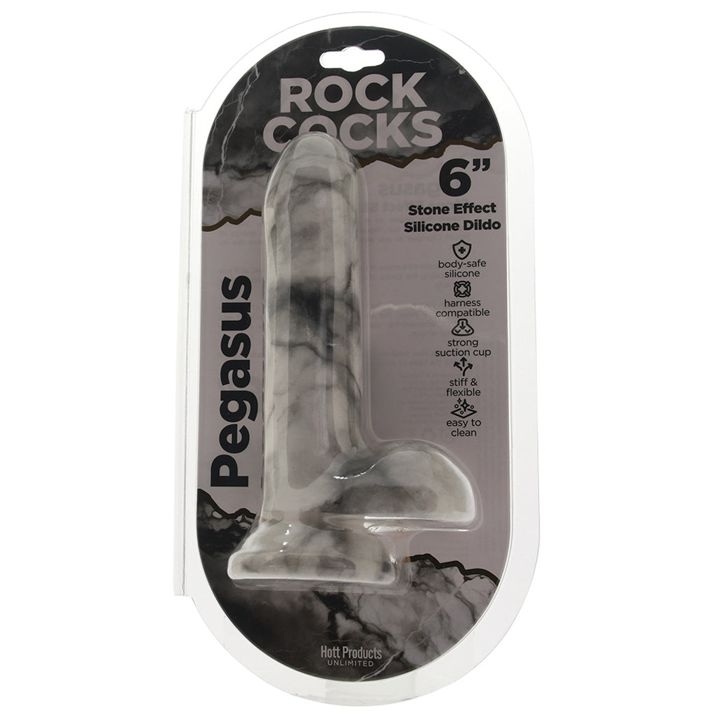 Rock Cocks Pegasus 6 Inch Dildo Dildo Sex Toys > Realistic Dildos - Tophatter Daily Deals