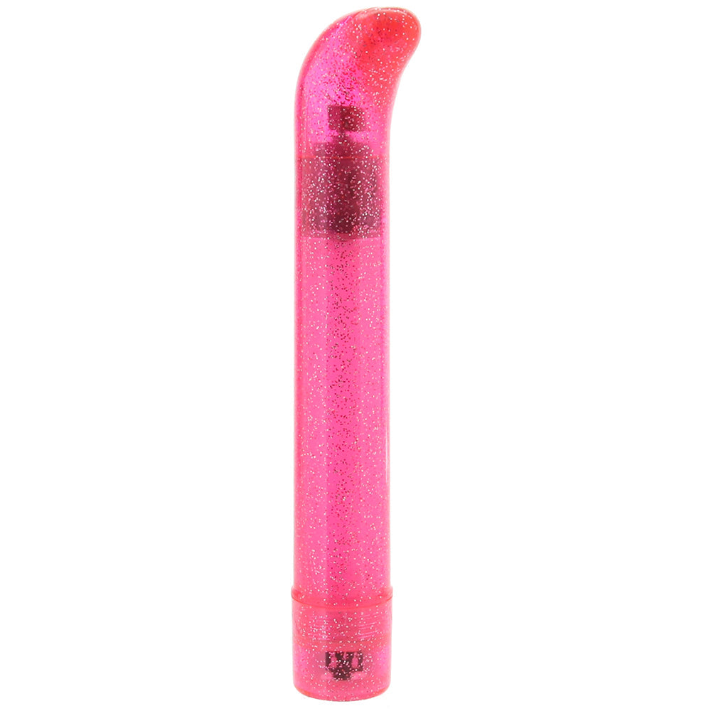 Sparkle Slim G-Vibe in Pink - Tophatter's Vibrator Deals Online Shop by Brand > CalExotics - Tophatter Daily Deals