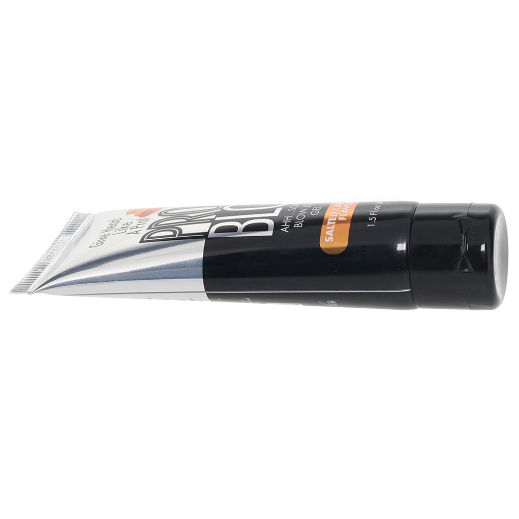 Pro Blo Flavored Oral Gel 1.5oz/44ml in Salted Caramel Lubes and Lotions > Flavored Sex Lubes - Tophatter Daily Deals