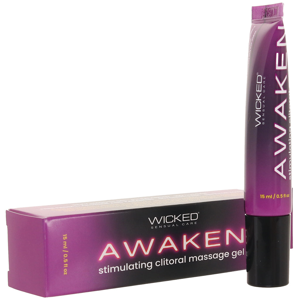 Awaken Stimulating Clitoral Gel in .5oz/15ml Lubes and Lotions > Sexual Stimulants - Tophatter Daily Deals