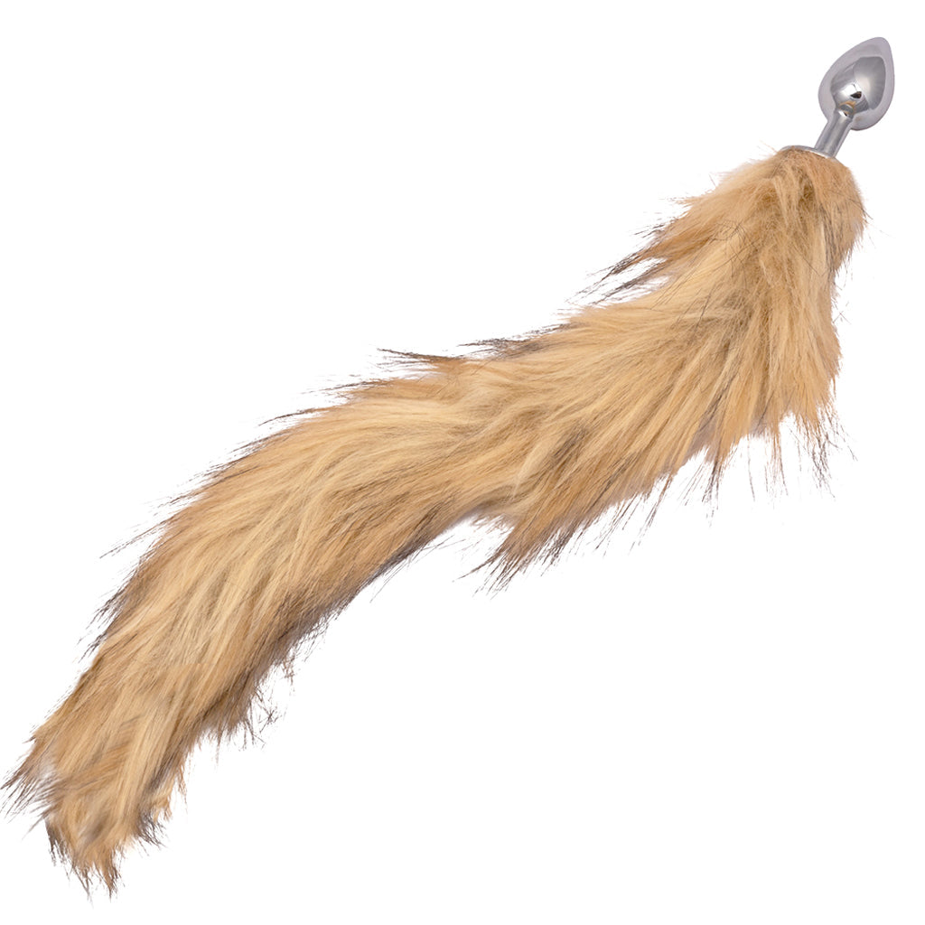 Running Wild Brown Tail Plug - Tophatter's Adult Products Anal Sex Toys > Butt Plugs - Tophatter Daily Deals