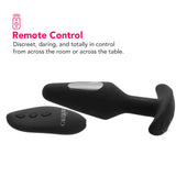 Volt Electro Fury Remote E-Stim Plug - Tophatter's Vibrator Deals Online Anal Sex Toys > Butt Plugs - Tophatter Daily Deals