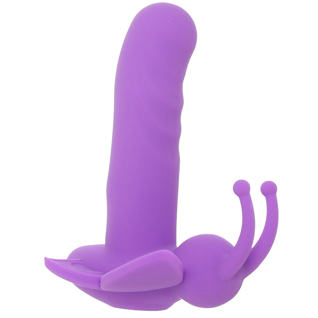 First Time Rotating Venus Butterfly Vibe - Tophatter's Adult Sex Toys Online Vibrators > Wearable & Panty Vibrators - Tophatter Daily Deals