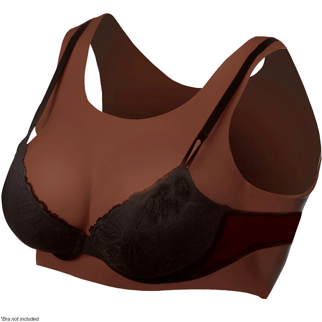 Master Series Perky Pair D-Cup Silicone Breasts in Dark Sexual Wellness > Gender Expression and Affirmation - Tophatter Daily Deals