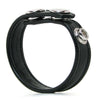 Blue Line Snap Cock Ring in 8.75inch/22cm Cock Rings - Tophatter Daily Deals