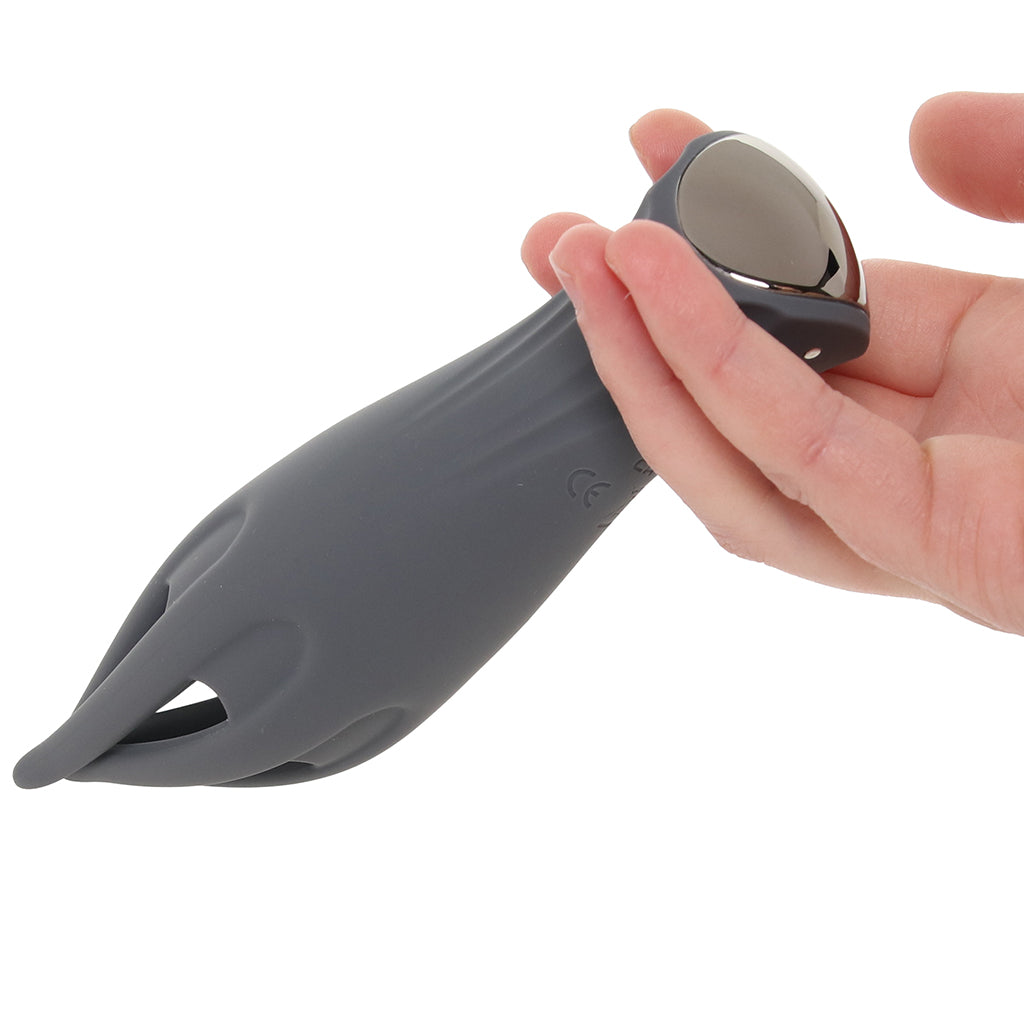 Leo Silicone Vibrating Head Tickler Male Masturbators > Vibrating - Tophatter Daily Deals