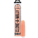 Clone-A-Willy Vibrator Kit in Light Skin Tone Vibrators > Realistic Vibrator Dildos - Tophatter Daily Deals