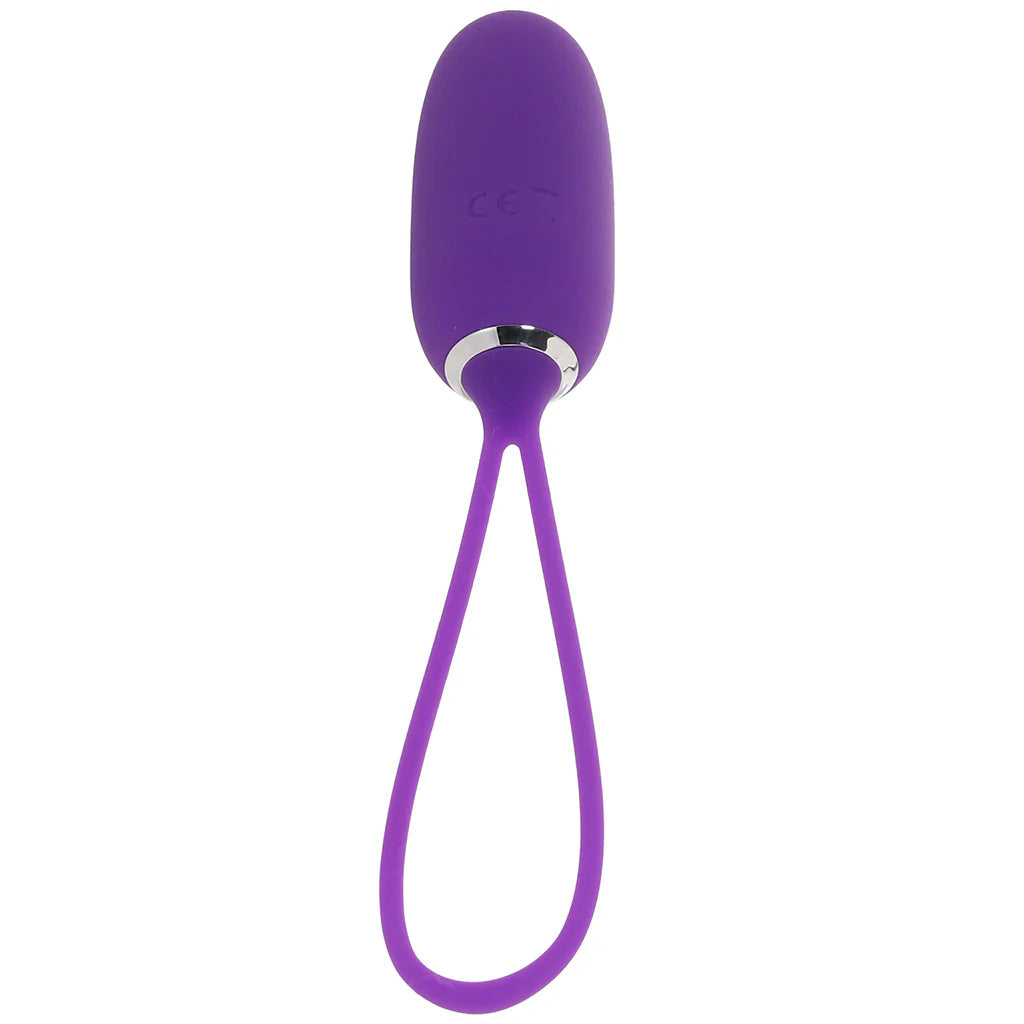 PinkCherry Remote Control Bullet Vibe in Purple Vibrators > Bullet and Egg Vibrators - Tophatter Daily Deals
