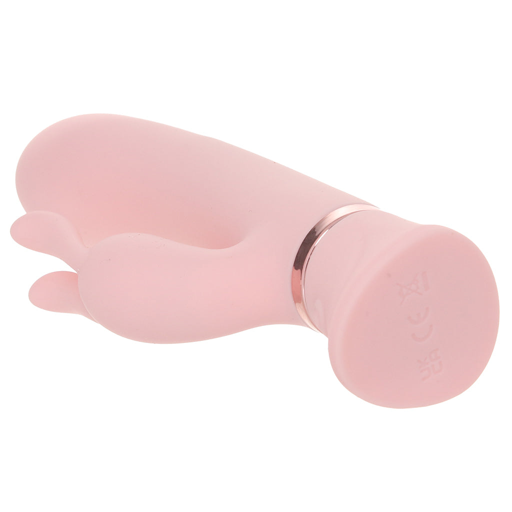 Loveline Tendre Smooth Mini Rabbit Vibe - Tophatter's Adult Sex Toys Online Vibrators > Rabbit Vibrators - Tophatter Daily Deals