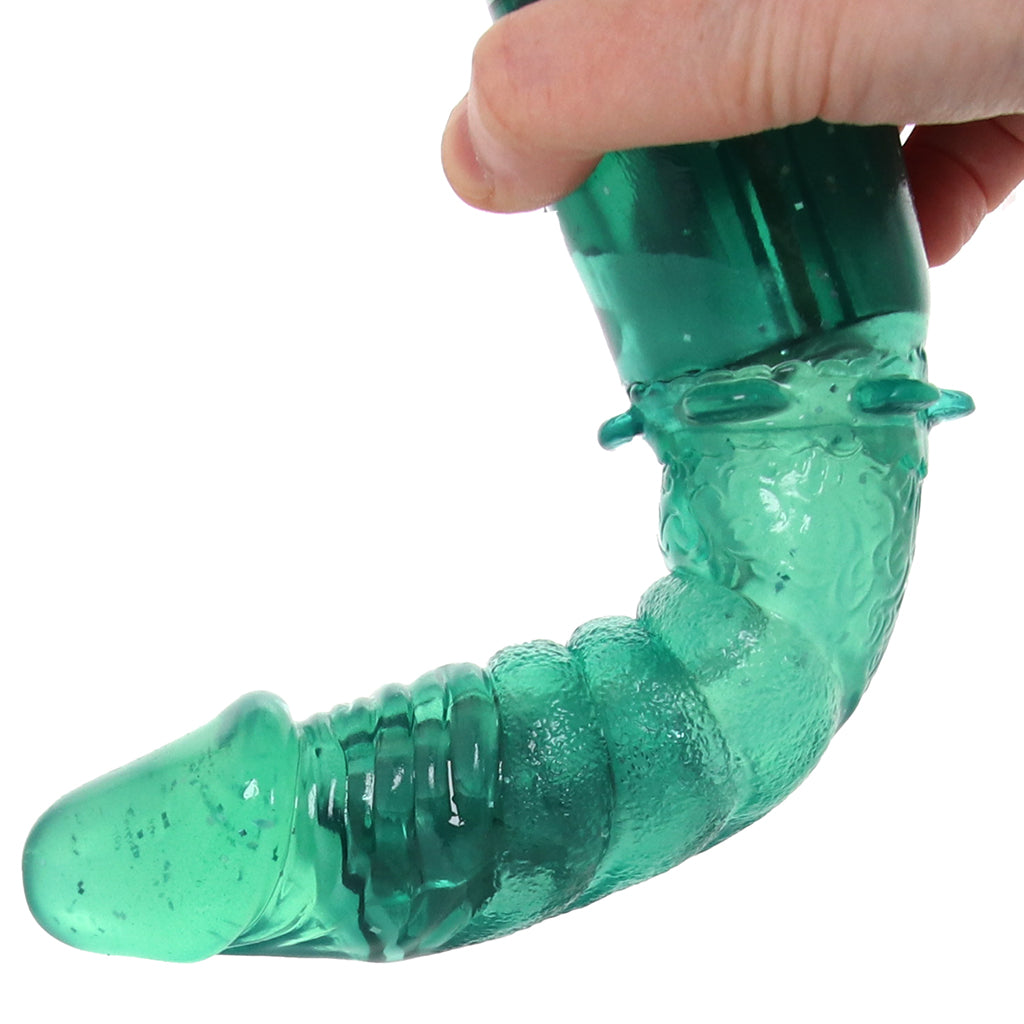 Emerald Studs Arouser Waterproof Vibe - Tophatter's Adult Sex Toys Online Vibrators > G-Spot Vibrators - Tophatter Daily Deals