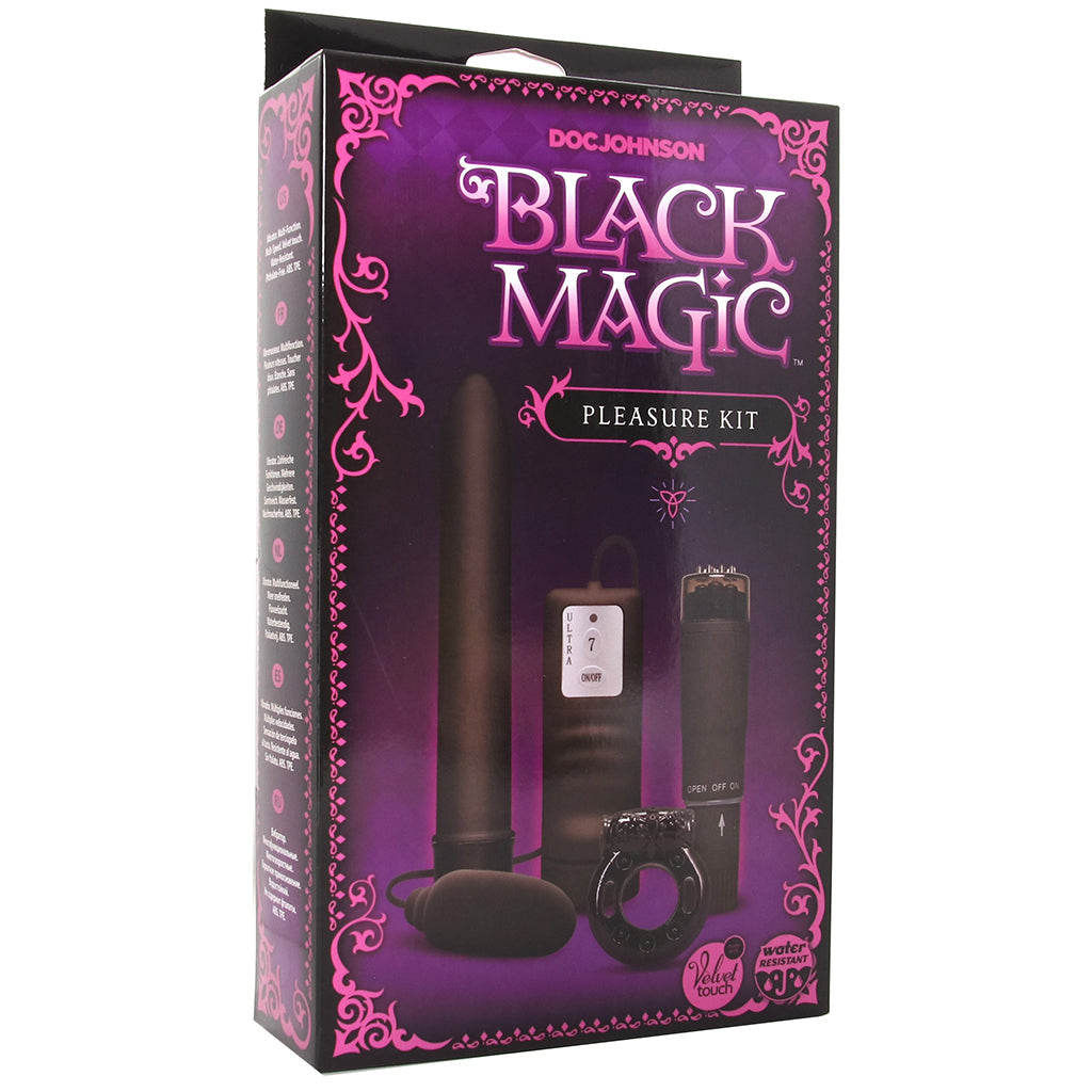 Black Magic Pleasure Kit Sex Toy Kits and Collections - Tophatter Daily Deals