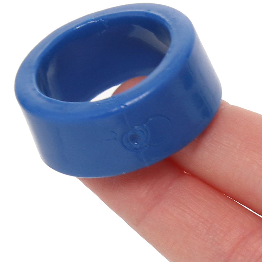 TitanMen Cock Ring in Blue - Tophatter's Adult Products Cock Rings - Tophatter Daily Deals