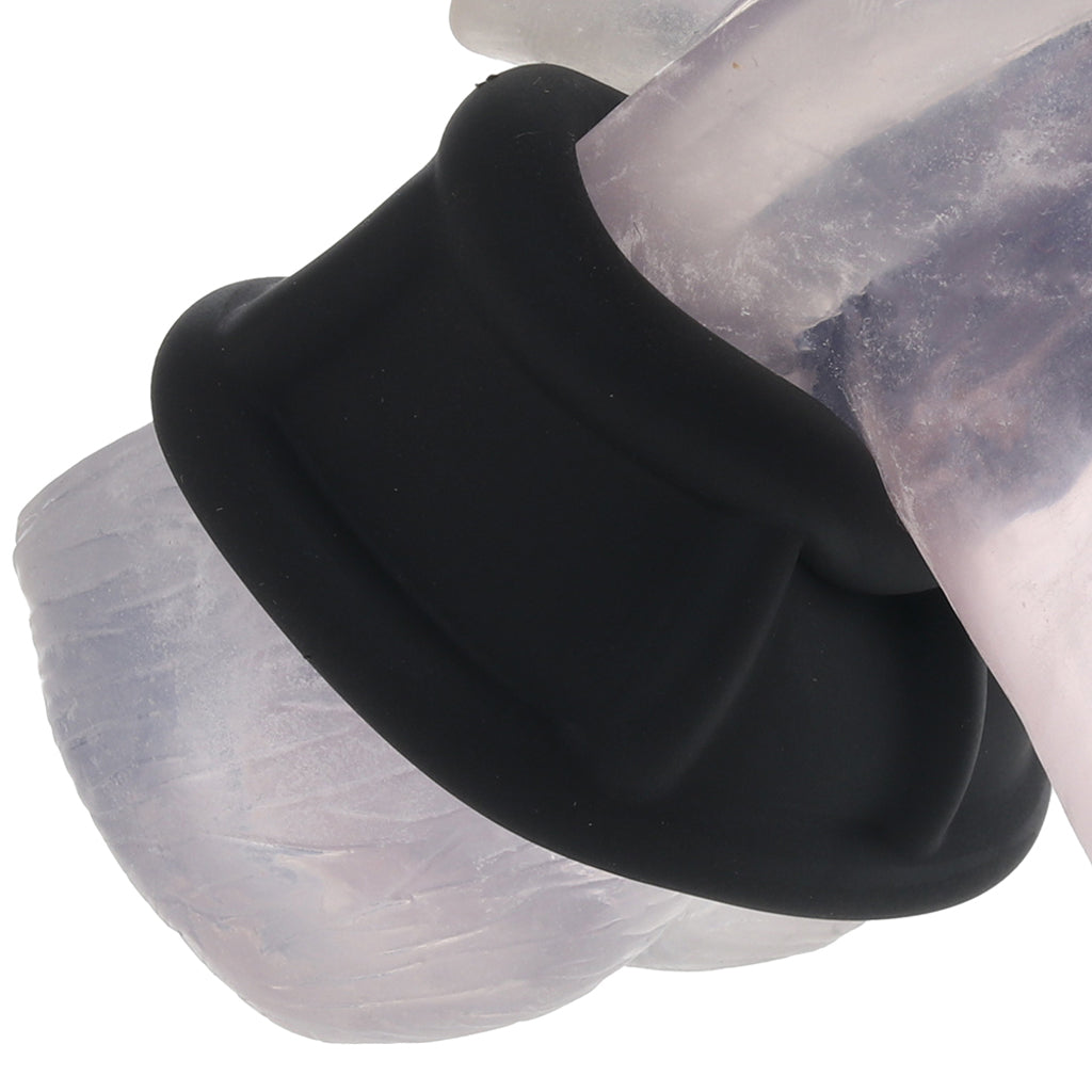 Renegade Suave Ball Stretcher in Black Bondage and Fetish > Cock and Ball Devices - Tophatter Daily Deals