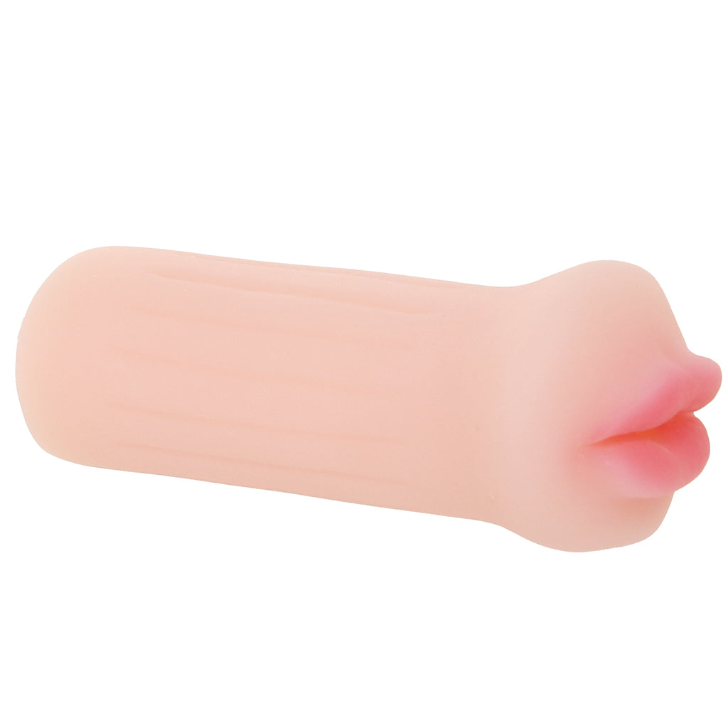 Xkin Raw The Grip Mouth Stroker in Light Male Masturbators > Mouth Masturbators & Strokers - Tophatter Daily Deals