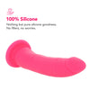 PinkCherry Premium 6.5 Inch Pink Silicone Realistic Dildo Dildo Sex Toys > Realistic Dildos - Tophatter Daily Deals