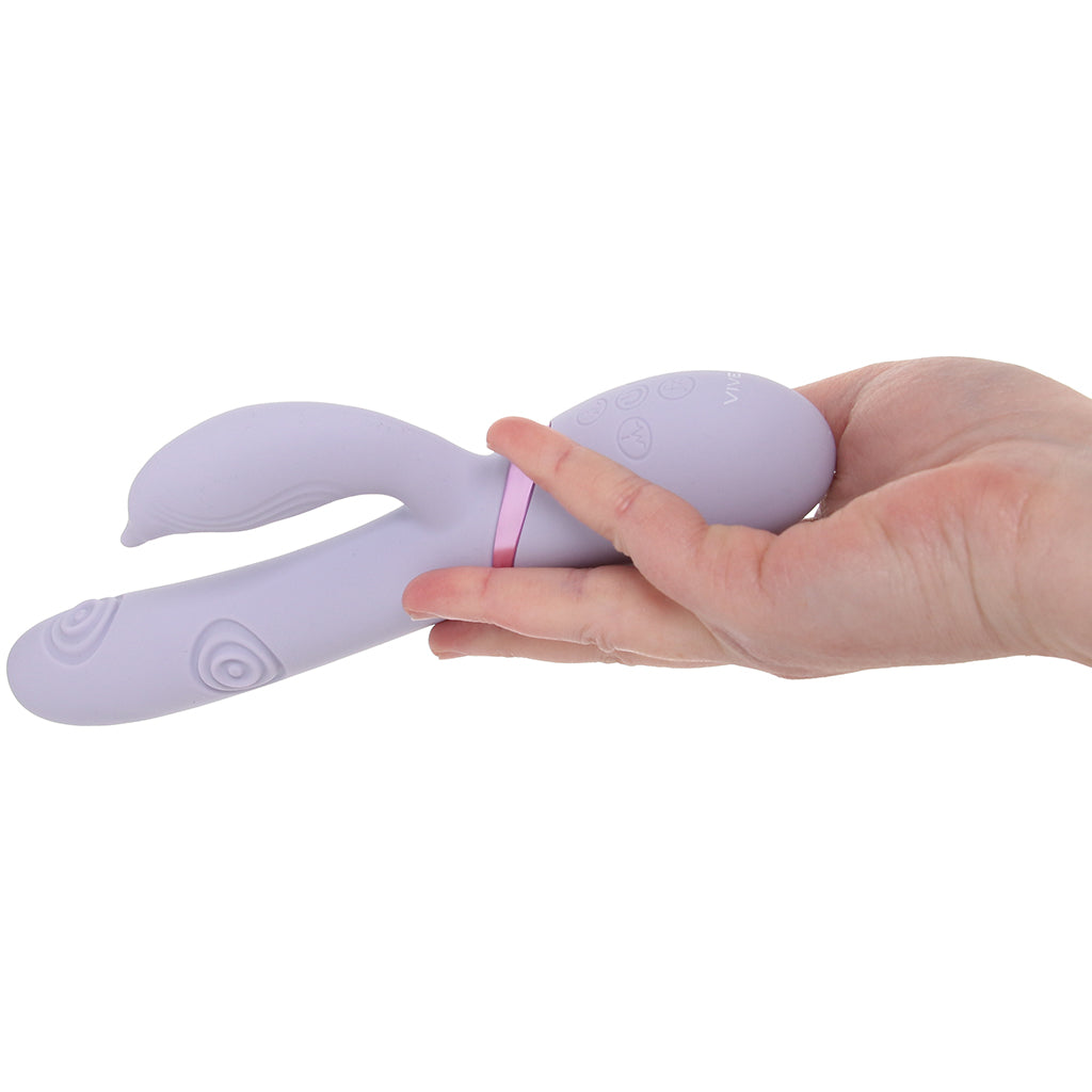 Dolce Vive Pallina Tapping Rabbit Vibe - Tophatter's Adult Sex Toys Online Vibrators > Rabbit Vibrators - Tophatter Daily Deals