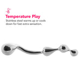 Stainless Steel Prostate Probe Anal Sex Toys > Prostate Massagers - Tophatter Daily Deals