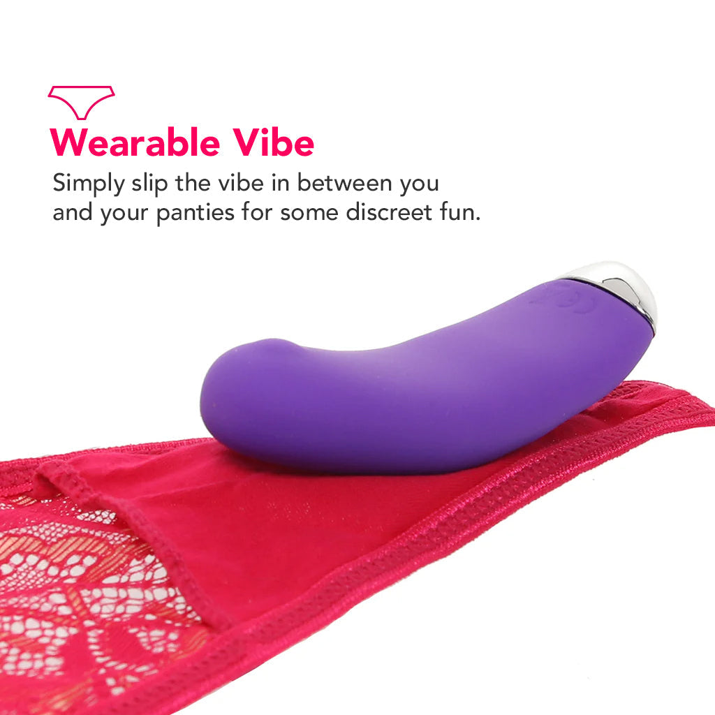 PinkCherry Remote Control Panty Vibe in Purple Vibrators > Wearable & Panty Vibrators - Tophatter Daily Deals
