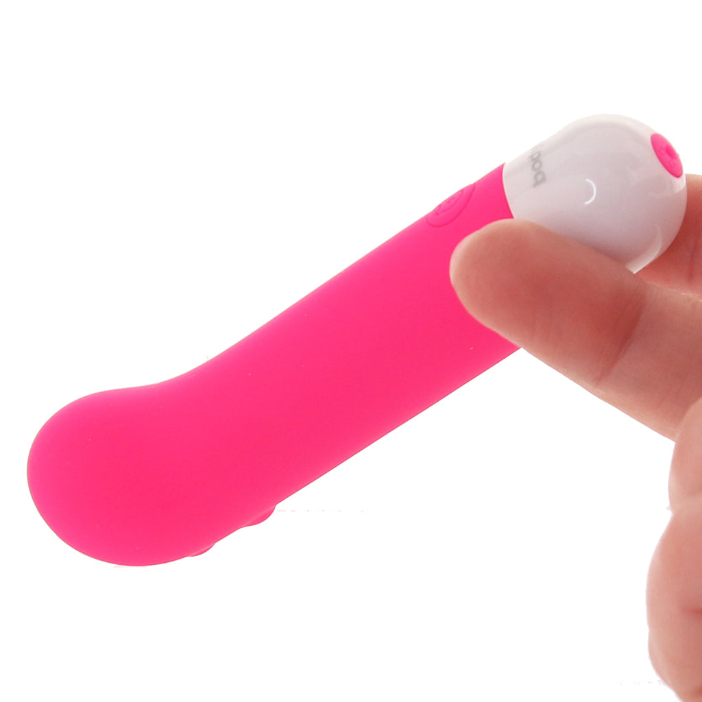 BodyWand Dotted Mini G Vibe in Pink Vibrators > G-Spot Vibrators - Tophatter Daily Deals
