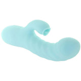 Luv Heat Up Thruster Rabbit Vibe in Aqua Vibrators > Rabbit Vibrators - Tophatter Daily Deals