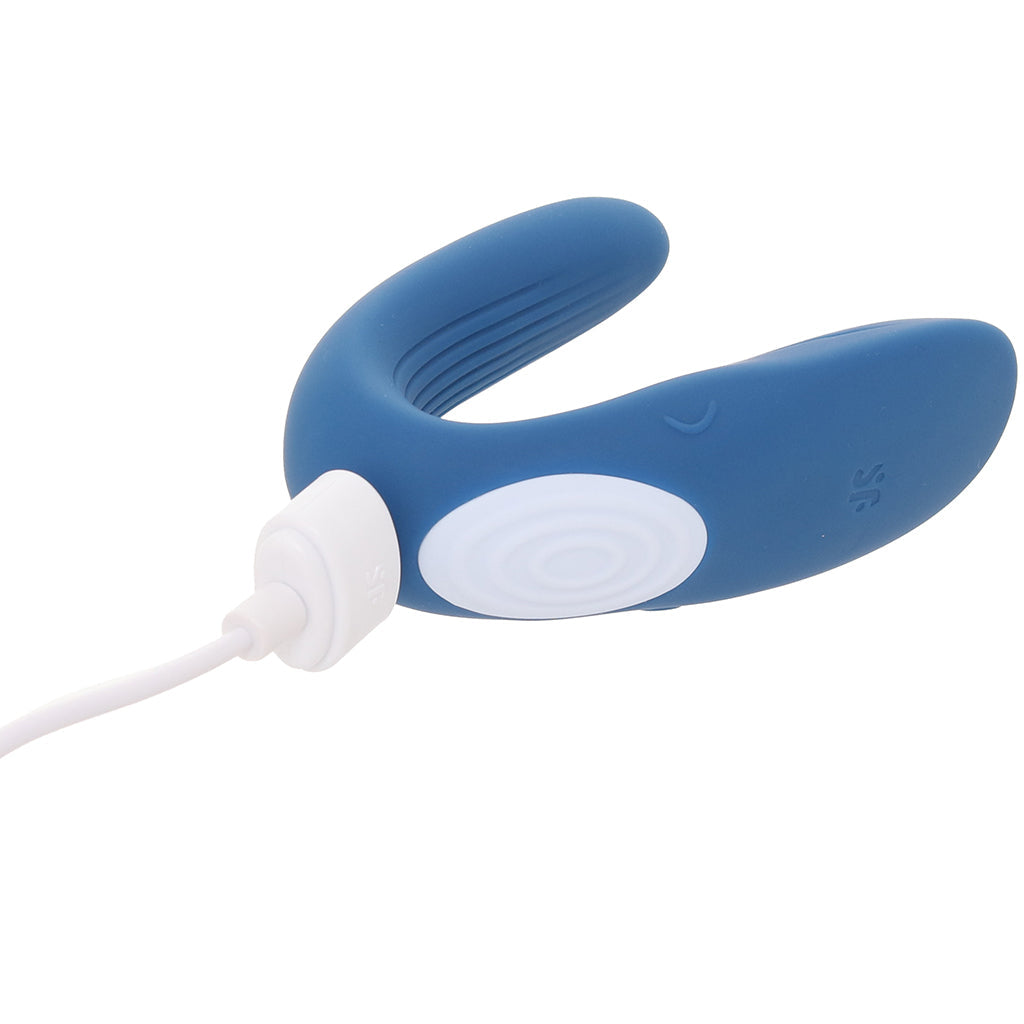 Satisfyer Double Whale Couple's Vibe Vibrators > G-Spot Vibrators - Tophatter Daily Deals