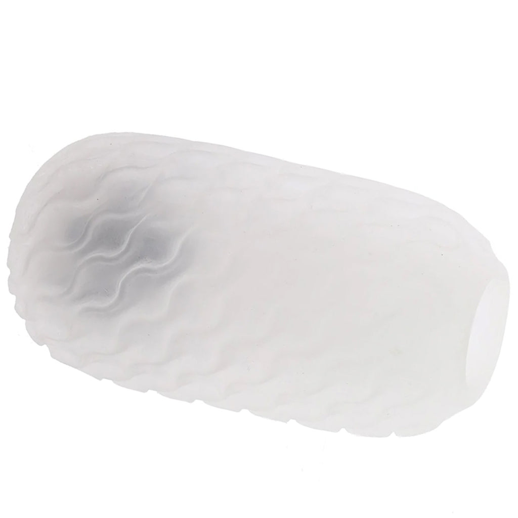 Boundless Reversible Squishy Ball Stroker in Smoke - Tophatter's Adult Products Male Masturbators > Discreet Masturbators - Tophatter Daily Deals