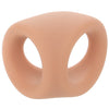 Jock Discreet Silicone Cock & Ball Ring in Tan Bondage and Fetish > Cock and Ball Devices - Tophatter Daily Deals