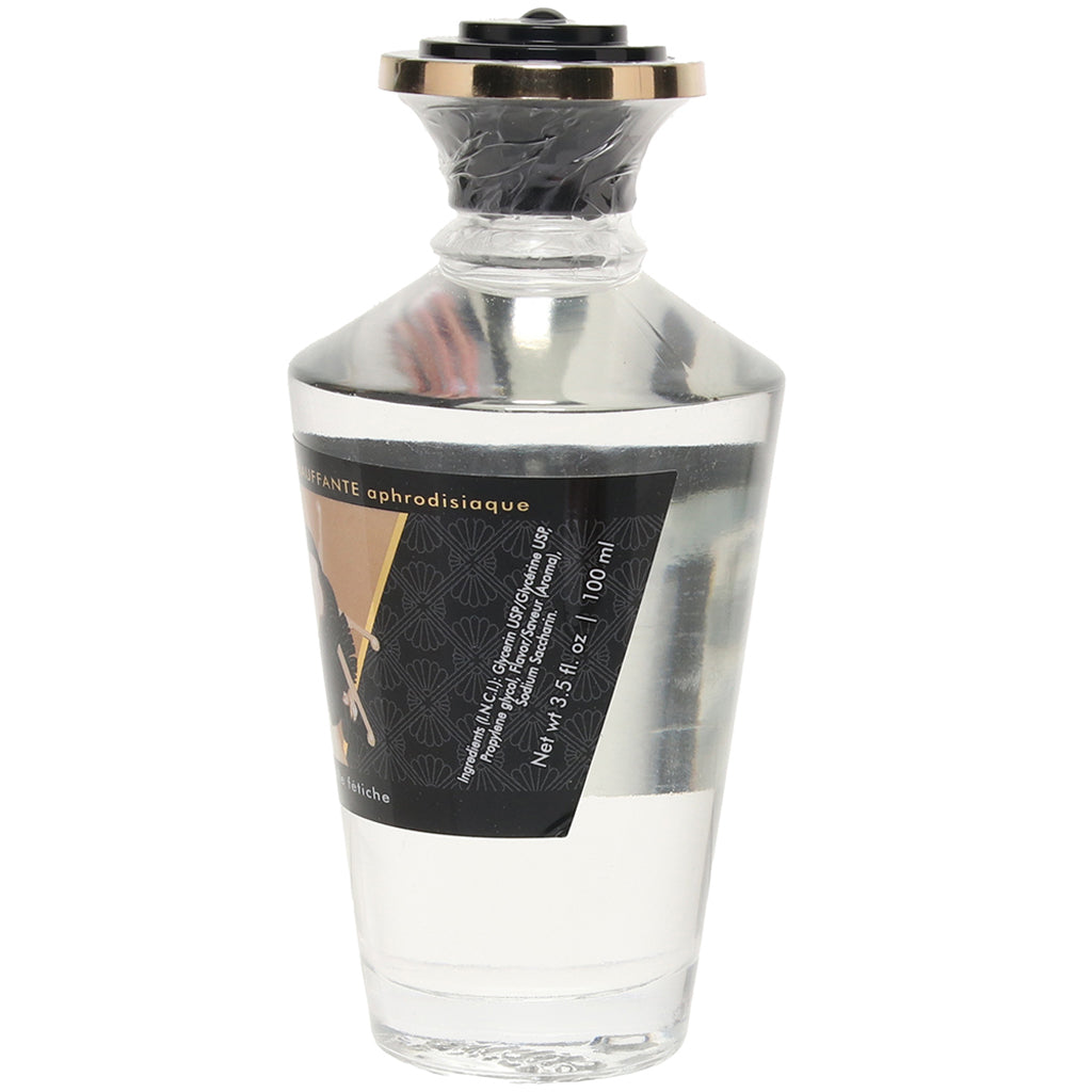 Aphrodisiac Warming Oil 3.5oz/100ml in Vanilla Fetish - Tophatter's Adult Products Sensual Love > Massage - Tophatter Daily Deals