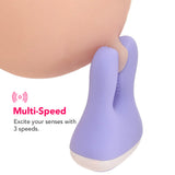Playboy In a Pinch Vibrating Clamps with Recharge Case - Tophatter's Adult Sex Toys Online Bondage and Fetish > Nipple Stimulators & Clamps - Tophatter Daily Deals
