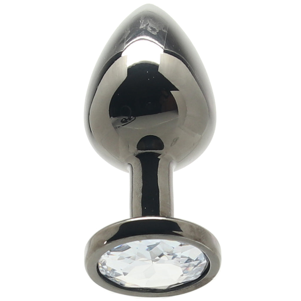 Ouch! Clear Gem Plug in Medium Anal Sex Toys > Butt Plugs - Tophatter Daily Deals