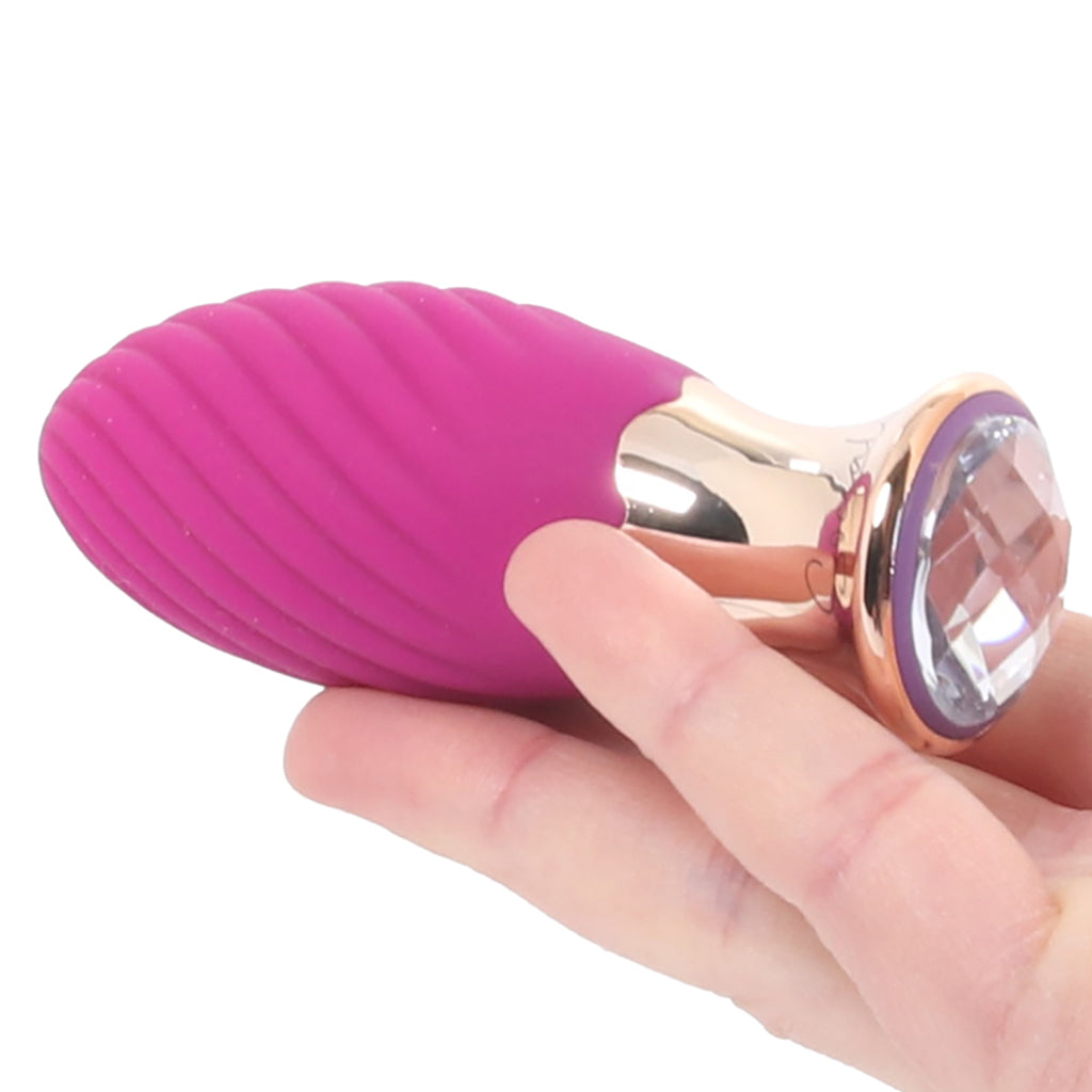 BodyWand Socialite Lola Swirl Vibe Vibrators > Bullet and Egg Vibrators - Tophatter Daily Deals