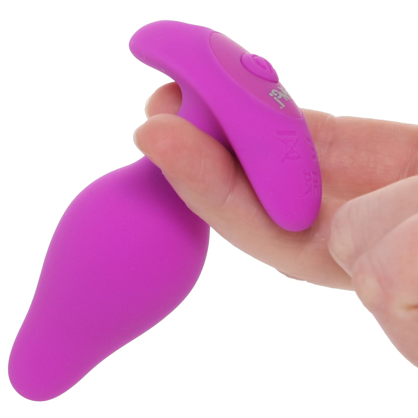 Bang! Vibrating Butt Plug with Digital Remote Anal Sex Toys > Butt Plugs - Tophatter Daily Deals