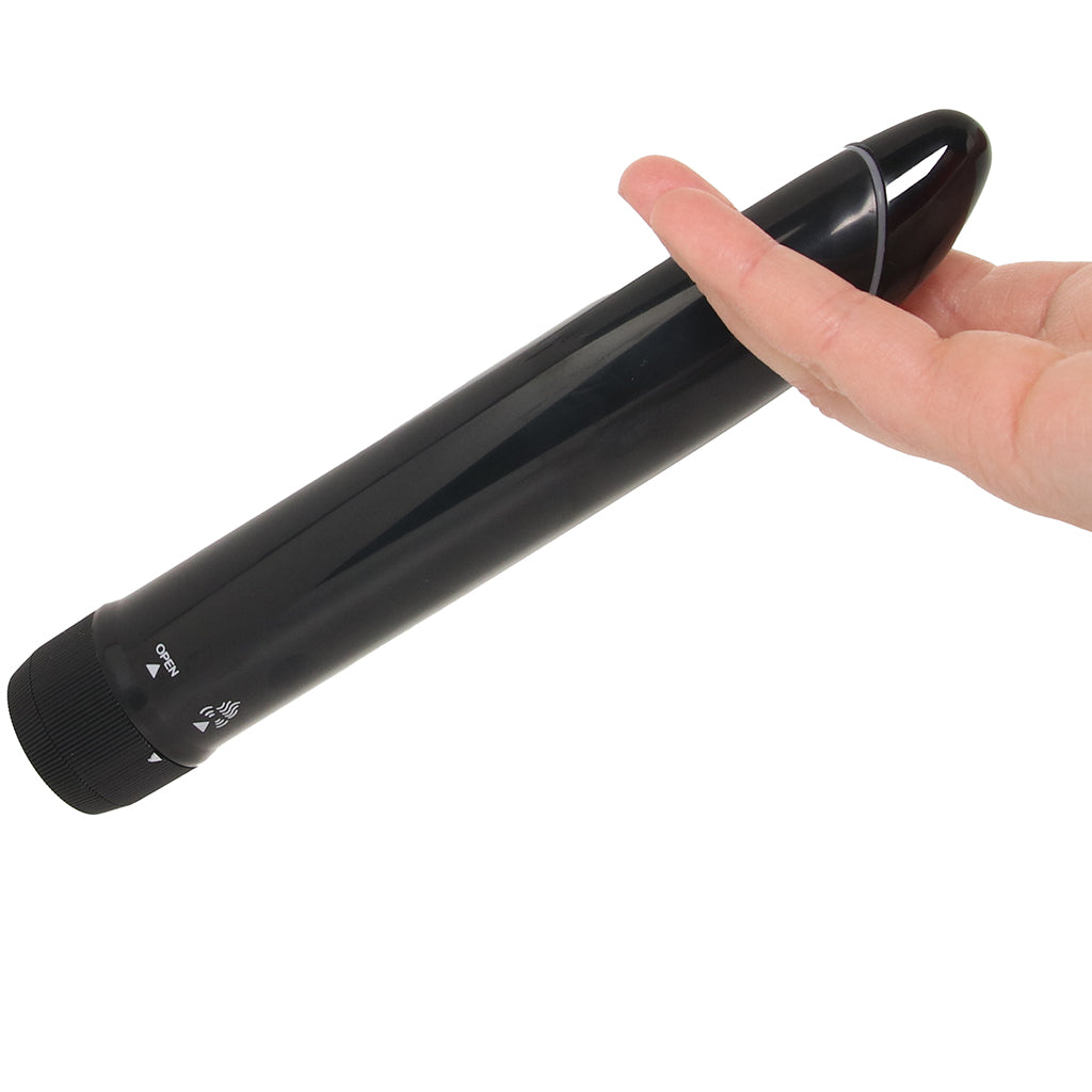 Dual Action Infrared Vibe in Black Vibrators > Traditional Vibrators - Tophatter Daily Deals