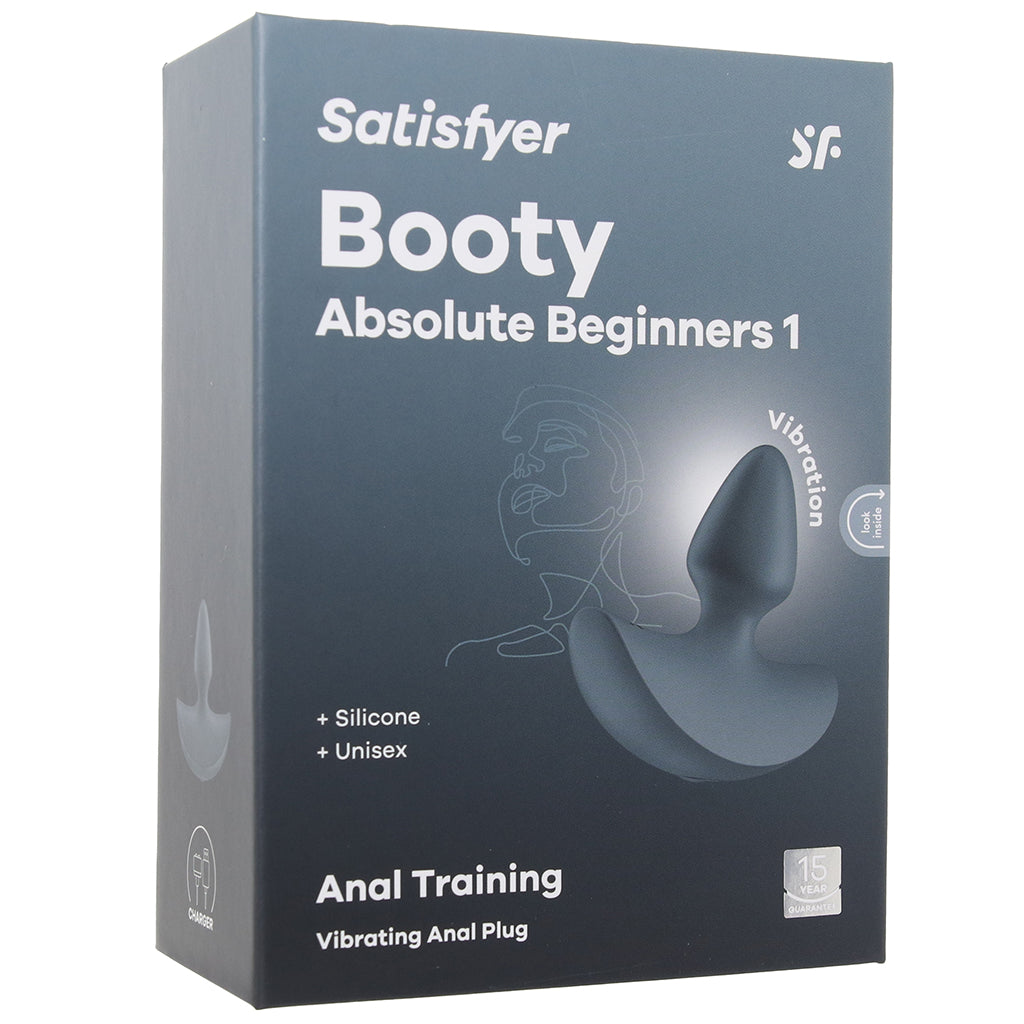 Satisfyer Booty Absolute Beginners 1 Butt Plug Anal Sex Toys > Butt Plugs - Tophatter Daily Deals