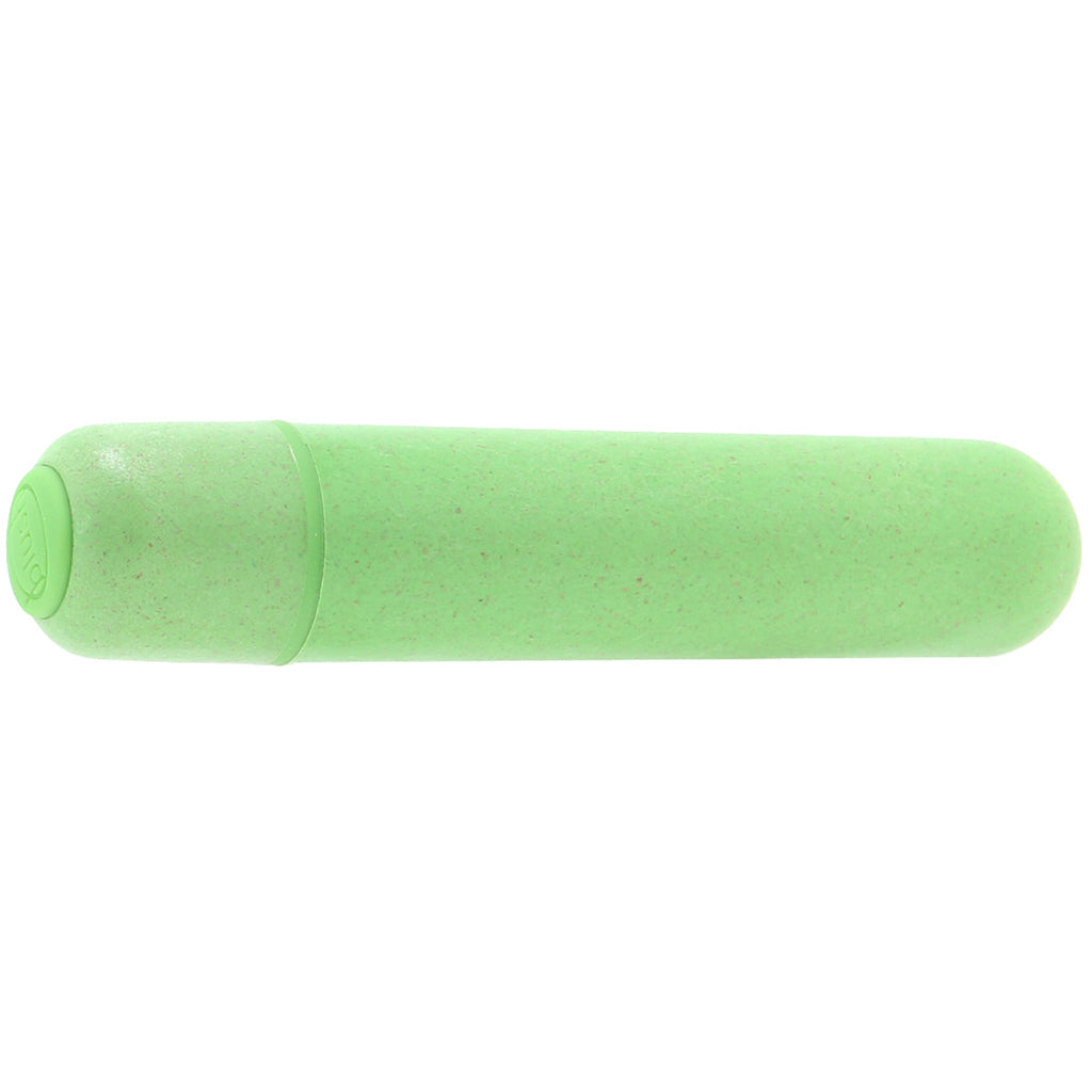 Gaia BioFeel Biodegradable Bullet Vibe in Green Vibrators > Bullet and Egg Vibrators - Tophatter Daily Deals